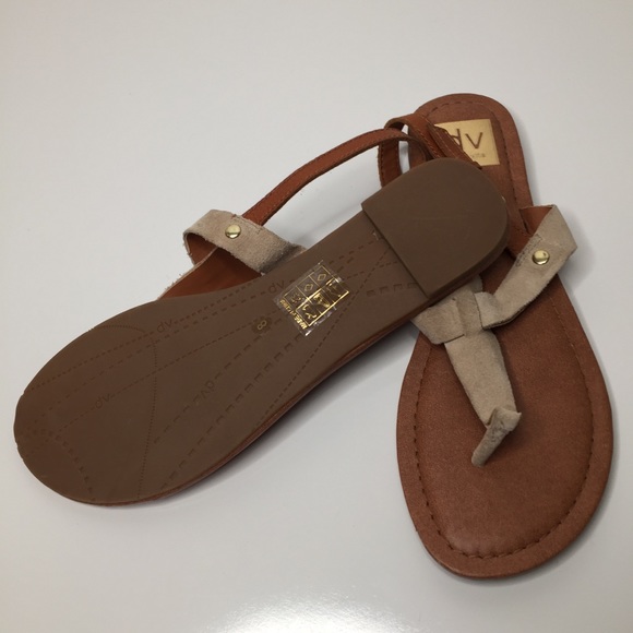 DV by dolce vita suede sandals sz 8 EUC 4/25 - Picture 3 of 5